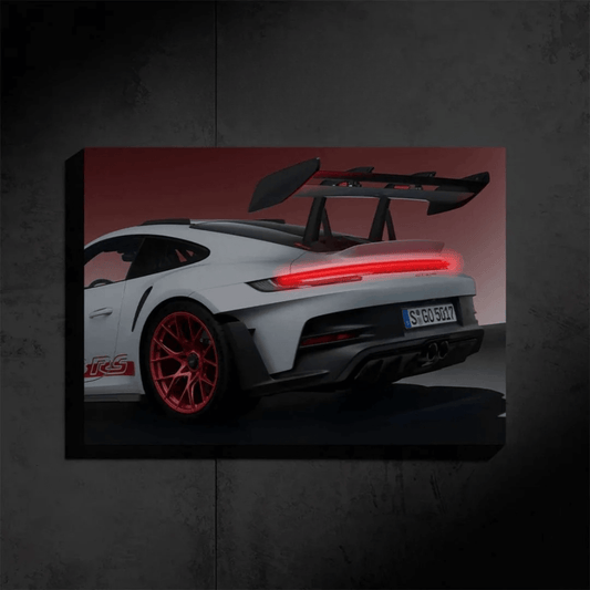 Neon Porsche GT3 RS