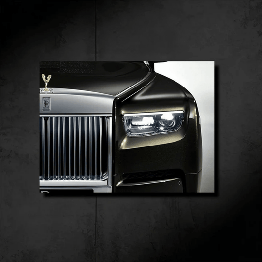 Neon Rolls Royce