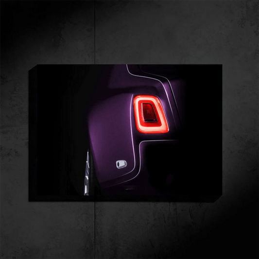 Neon Rolls Royce