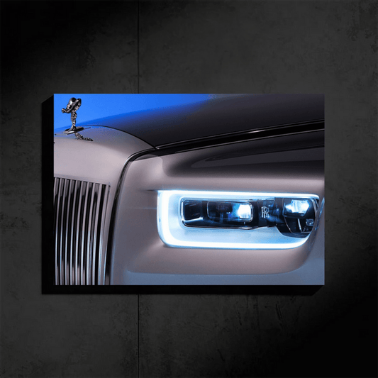 Neon Rolls Royce