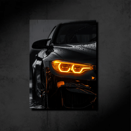 Neon BMW