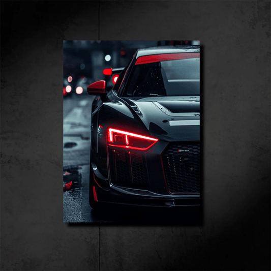 Neon Audi R8