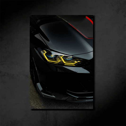 Neon BMW M4 CSL