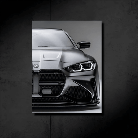Neon BMW M4