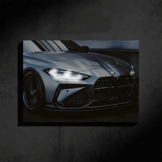 Neon BMW M4 Competition