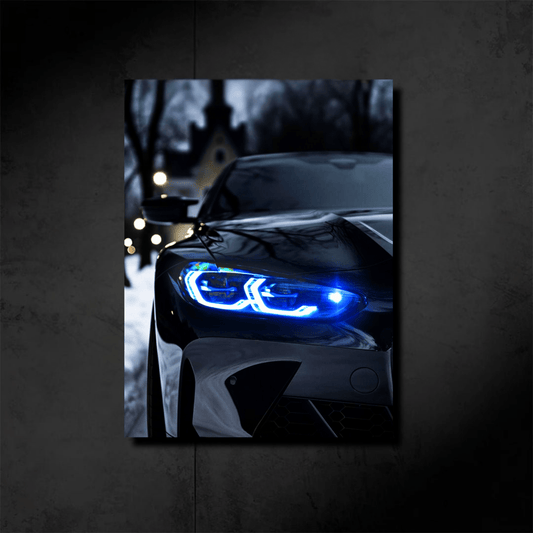 Neon BMW