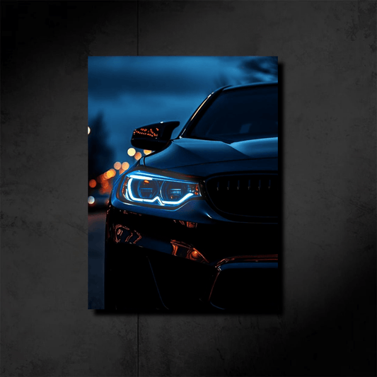 Neon BMW