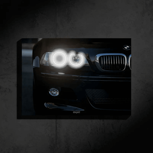 Neon BMW M3 E46