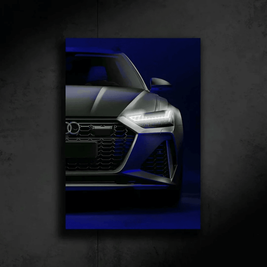 Neon Audi RS6 Avant