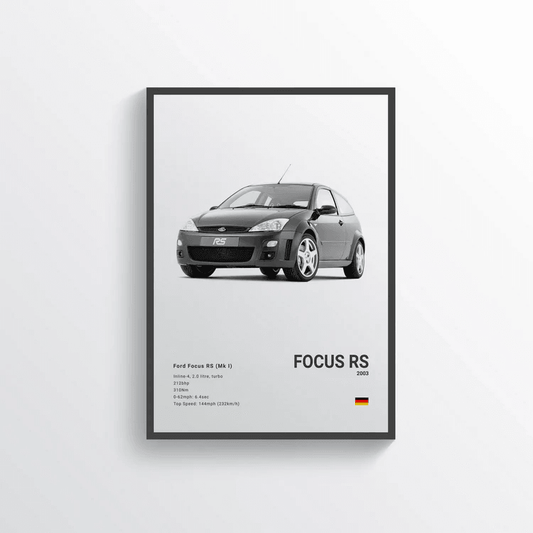 Ford Focus RS 2003
