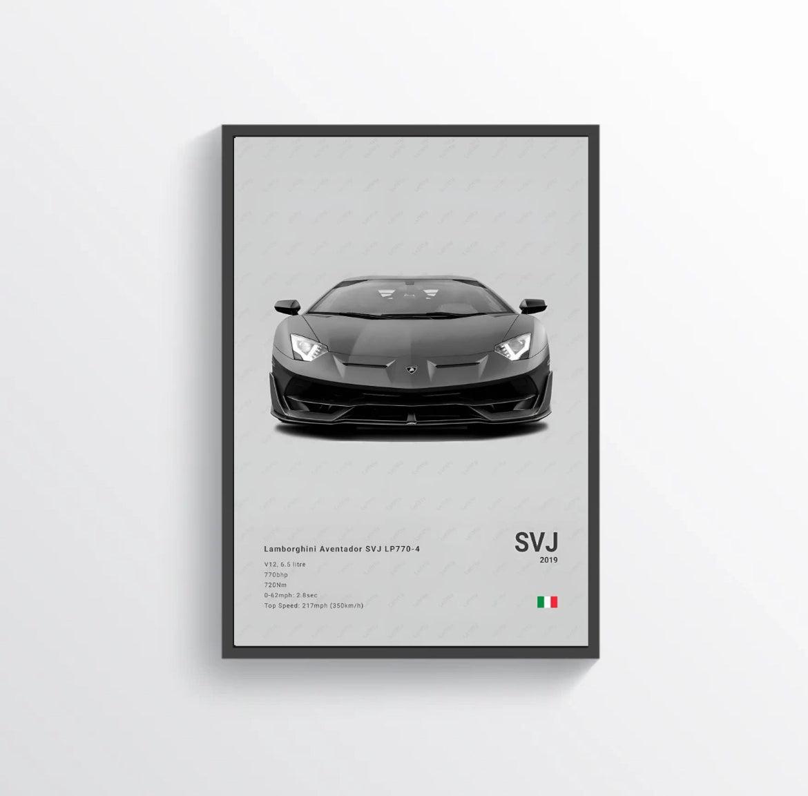 Lamborghini SVJ (front)
