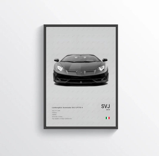 Lamborghini SVJ (front)