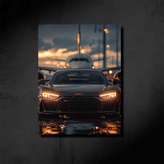 Neon Audi R8