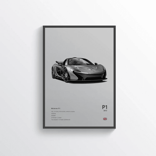 McLaren P1 (side)