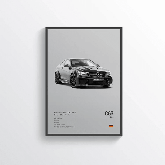 Mercedes C63