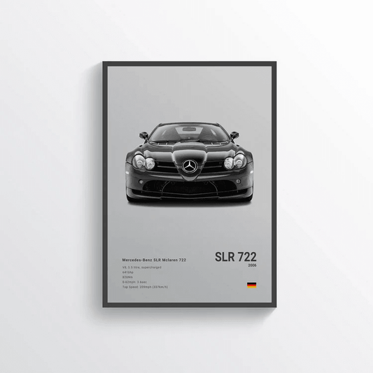Mercedes SLR 722