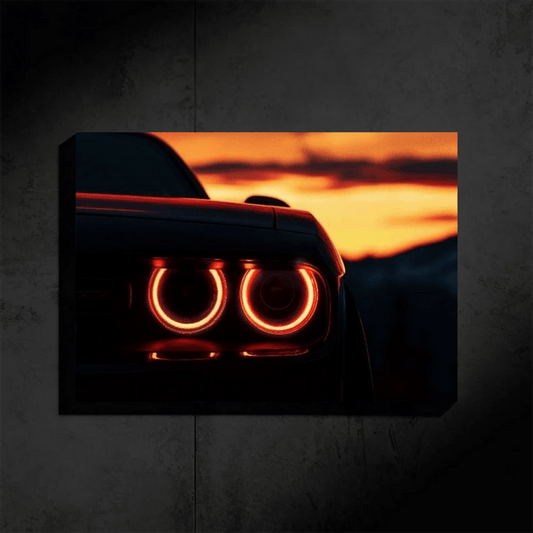 Neon Dodge