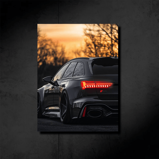 Neon Audi RS6