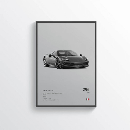 Ferrari 296