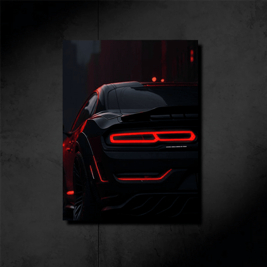 Neon Dodge