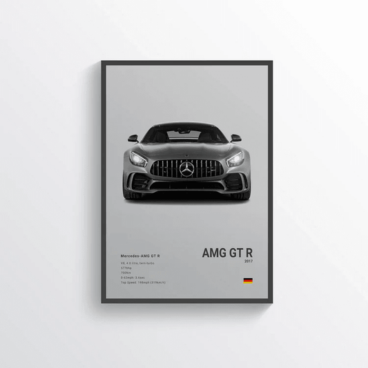 Mercedes AMG GT R