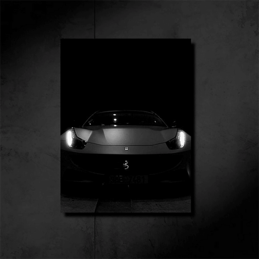 Neon Ferrari