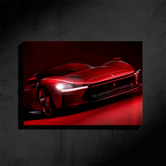 Neon Ferrari