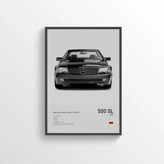 Mercedes 500 SL