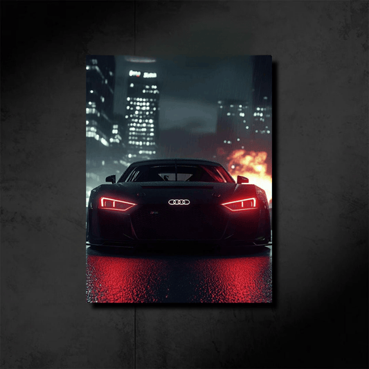 Neon Audi R8