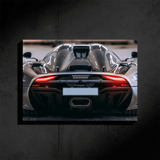 Neon Koenigsegg