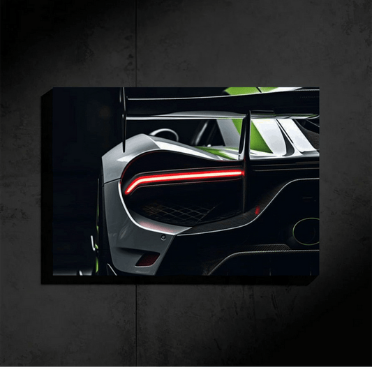 Neon Koenigsegg