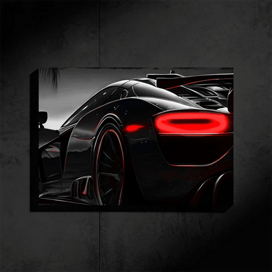 Neon Koenigsegg