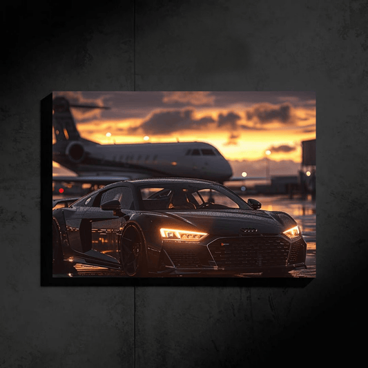 Neon Audi R8
