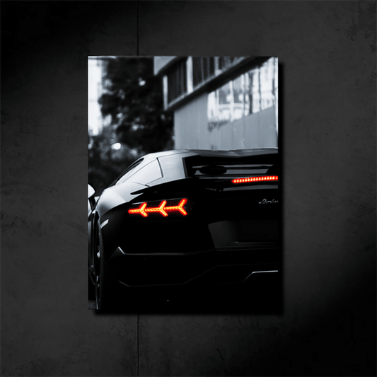Neon Lamborghini