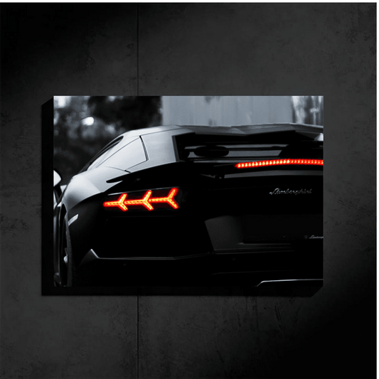 Neon Lamborghini