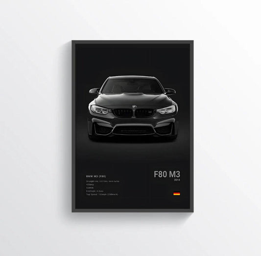 BMW F80 M3 (front)