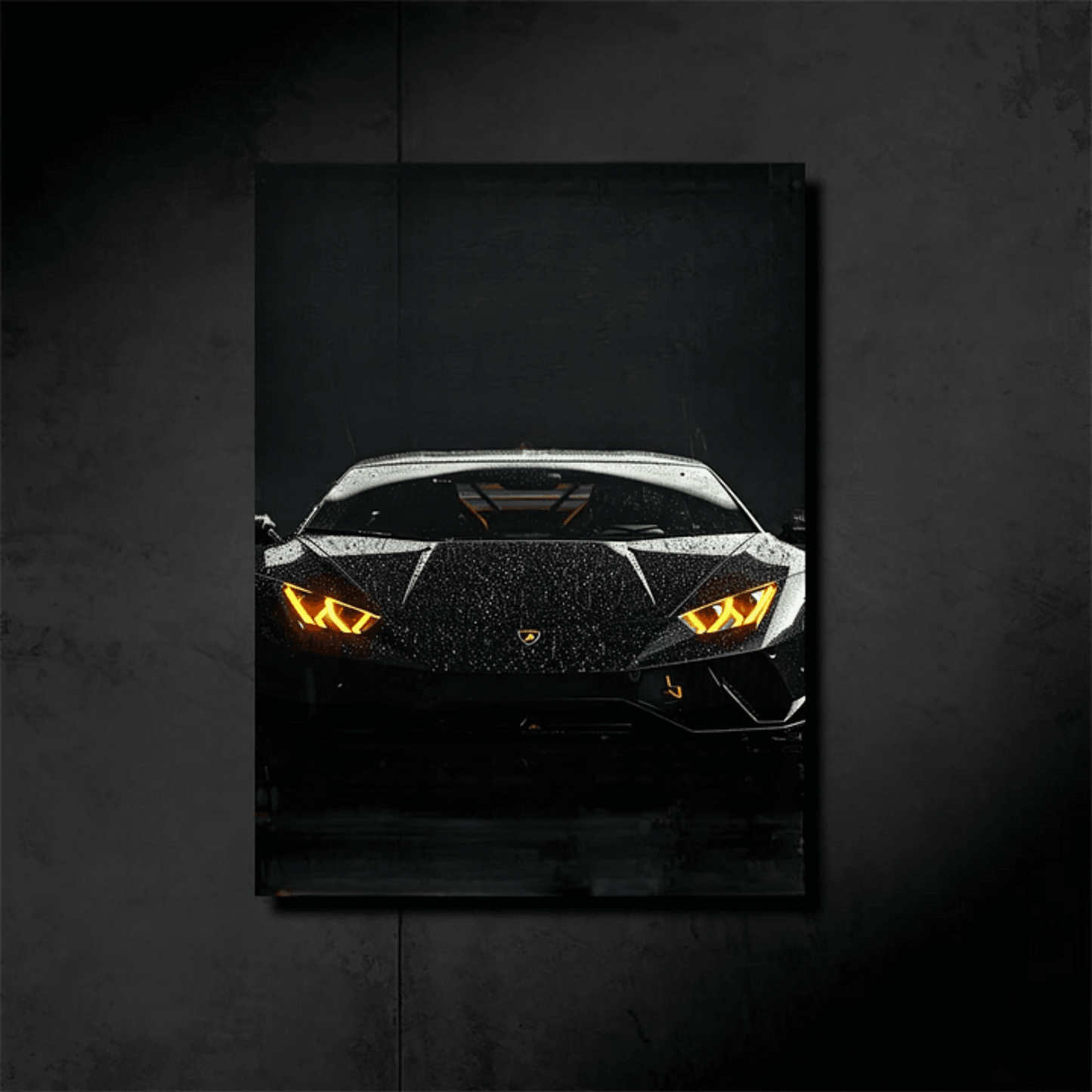 Neon Lamborghini