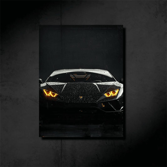 Neon Lamborghini