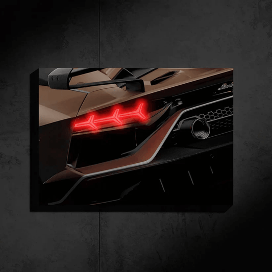 Neon Lamborghini