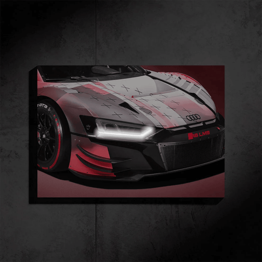 Neon Audi R8