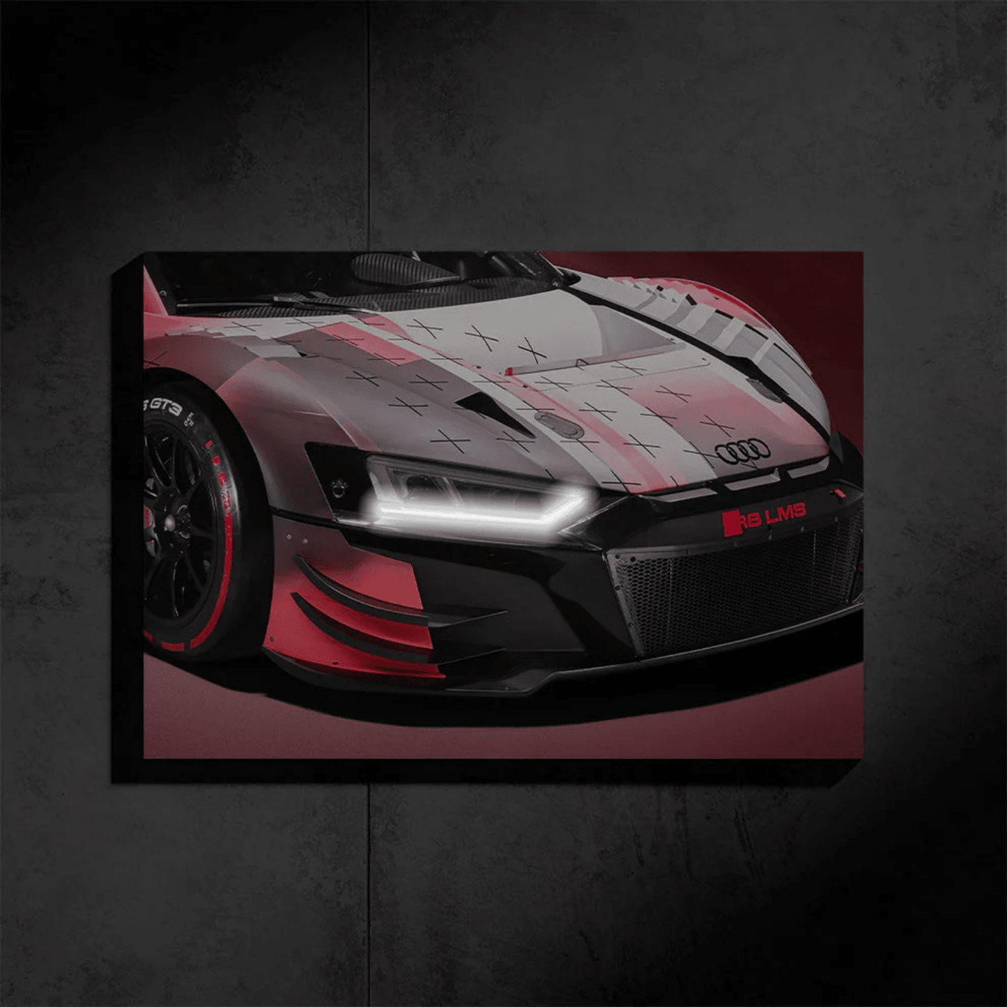 Neon Audi R8