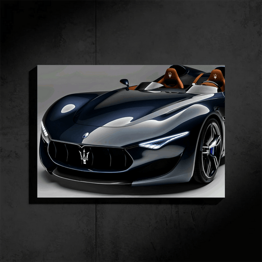 Neon Maserati