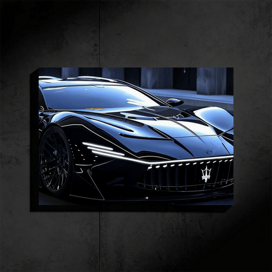 Neon Maserati