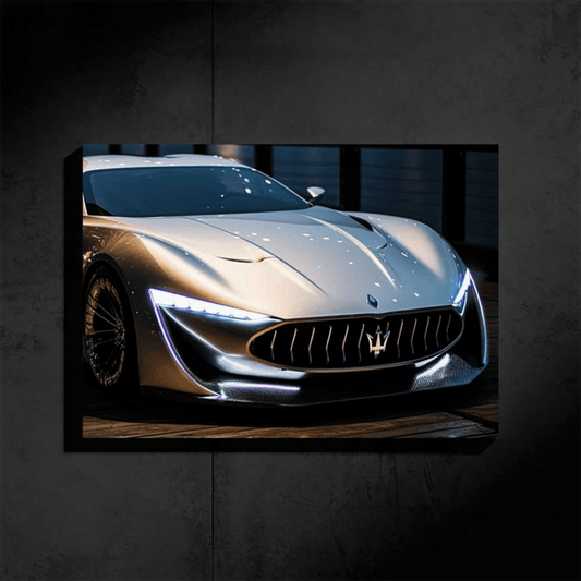 Neon Maserati