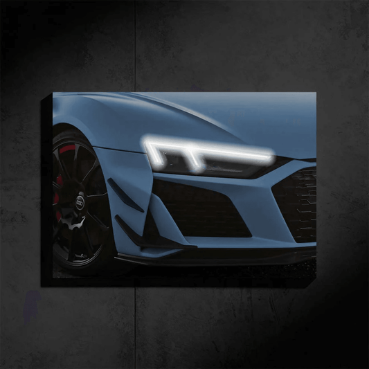 Neon Audi R8