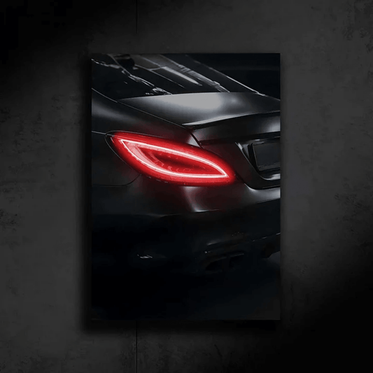 Neon Mercedes