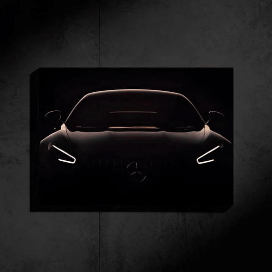 Neon Mercedes