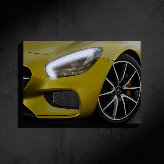 Neon Mercedes