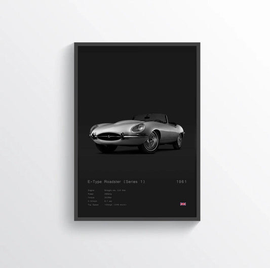 Jaguar E-Type 1961
