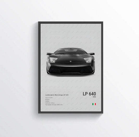 Lamborghini LP 640
